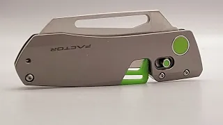 MIND BLOWING Magnet Knife Winter Blade Factor