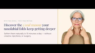 Discover the 3 real reasons your nasolabial folds keep getting deeper