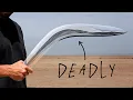 Download Lagu I Built a Transparent Boomerang (it's lethal)