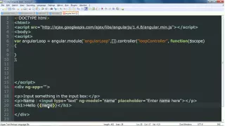 AngularJS tutorial for beginners Chapter 4 Part 4 dirty checking and watch in digest