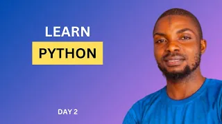 LEARN PYTHON - CONTROL FLOW Conditional Statement Loop DAY 2