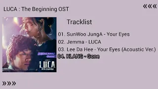 Download [Full Album] LUCA : The Beginning OST | 루카 : 더 비기닝 OST [Part 1~4] MP3