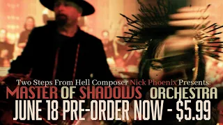 Master Of Shadows Concert - JUNE 18 - $5.99 PRE-ORDER