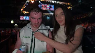 AND STILL! - Kieren Molloy Post Fight Interview