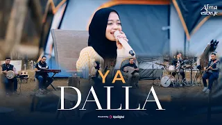                                     يا دلع دل ع دندنها