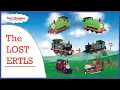 The LOST ERTL Thomas models 1987-2005