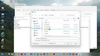 Matrix rain command preparation with notepad creating and running a bat file unprogrammed