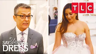 randy is appalled at brides rude mother and walks out say yes to the dress tlc
