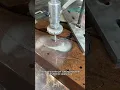 Lagu WAMIT Three axis water jet cutting machine cuts 80mm steel plate