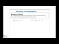 P 4 Multiplying Polynomials general