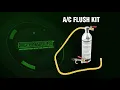 OEMTOOLS 37377 Automotive AC Flush Kit