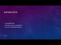 Lecture 19 of 24 - How to gather facts about remote machines in ansible