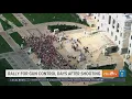 Activists rally for gun control days after Minneapolis shooting