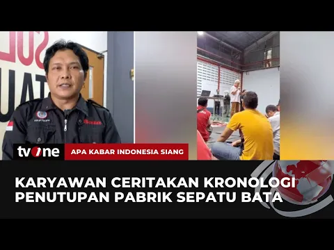 Pabrik Sepatu Legendaris Bata Tutup, Karyawan Kaget Diminta Stop Produksi