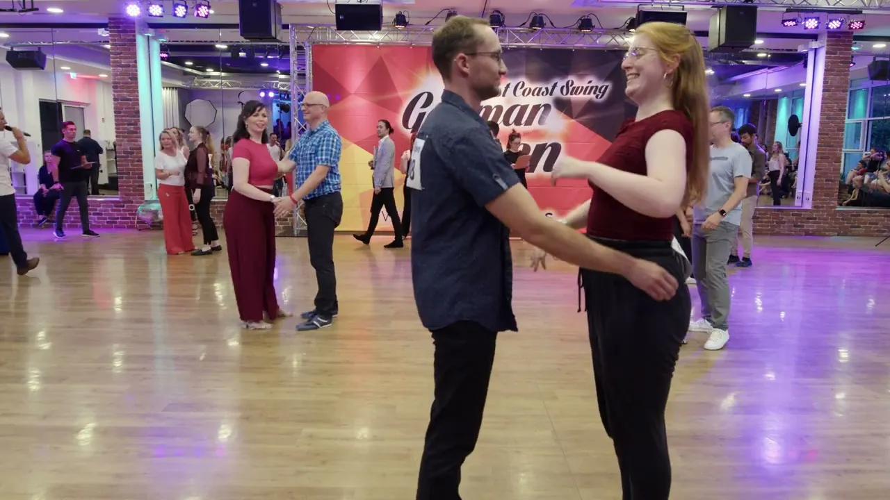 Novice Jack&Jill Finals - German Open 2022