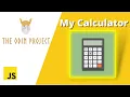 The Odin Project Calculator My finished version
