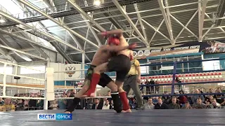 В Омске готовятся к проведению крупных международных соревнований по панкратиону
