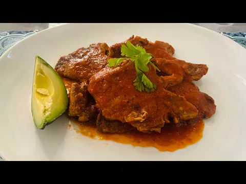 Download MP3 Chuletas de puerco con salsa de chile EL PATO 🦆 a mi estilo👌