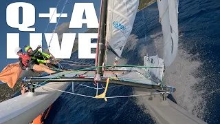 Catamaran Sailing- Hobie 16 with no JIB? Which GoPro? Q+A Live