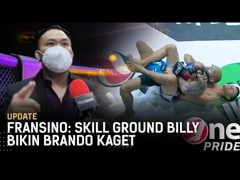 FN 41, Fransino: Skill Ground Billy Pasulatan Bikin Brando Mamana Kaget | One Pride MMA Update