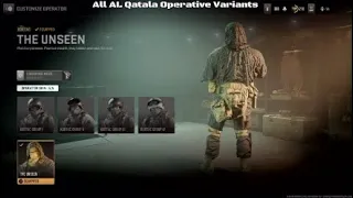 AL Qatala Operator Details Part l Call of Duty Modern Warfare ll MW2022