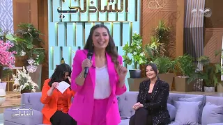 أنا لايقة على النجومية وكاريزما وطموحي مالهوش حدود لأول مرة هنسمع أجدد أغنية لـ ليلى زاهر لايف 