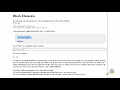 block element in html full stack webdevelopment complete course part 4