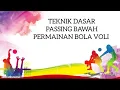Download Lagu Permainan bola voli | gerak / teknik dasar passing bawah bola voli |