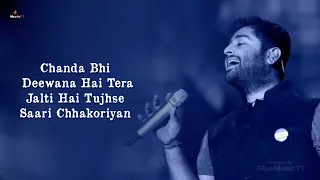 chanda bhi deewana hai tera