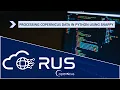 RUS Webinar Processing Copernicus data in Python using snappy - PY01