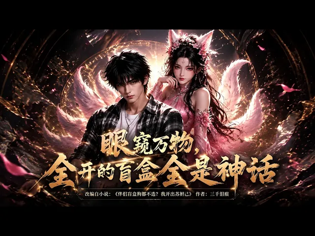 眼窥万物,我开的盲盒全是神话