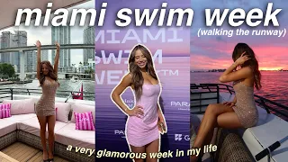 I spent a week in MIAMI for SWIM WEEK…(glamorous days in my life runway modeling, parties, + yacht)
