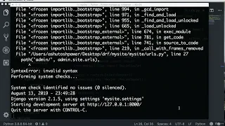 005 Setting Up Views URLs For APIUdemyiIran  005 Setting Up Views URLs For APIUdemyiIran