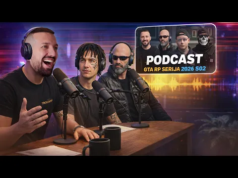 Video Thumbnail: INTERVJU Z EKIPO GTA RP SERIJE