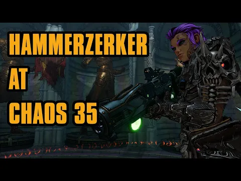 Chaos 35 Clawbringer Build Gameplay + Commentary (Save File) | Tiny Tina's Wonderlands