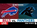 Bills vs Panthers Live Streaming Scoreboard Free Play-By-Play Highlights Stats NFL Preseason