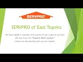 SERVPRO of East Topeka and the Esporta Wash System