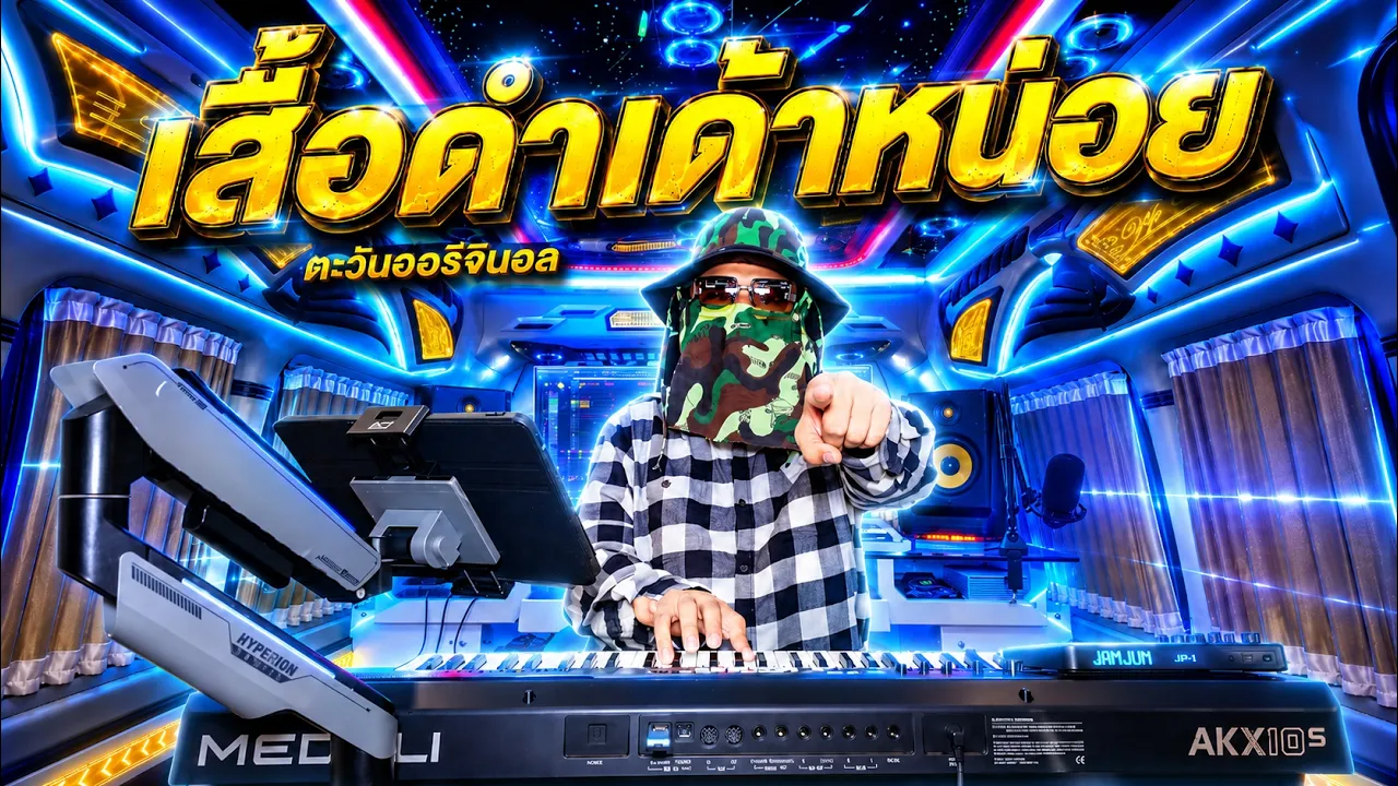 เสื้อดำเด้าหน่อย แดนซ์