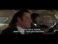 Pulp Fiction  (1994) - - Royale With Cheese Scene HD