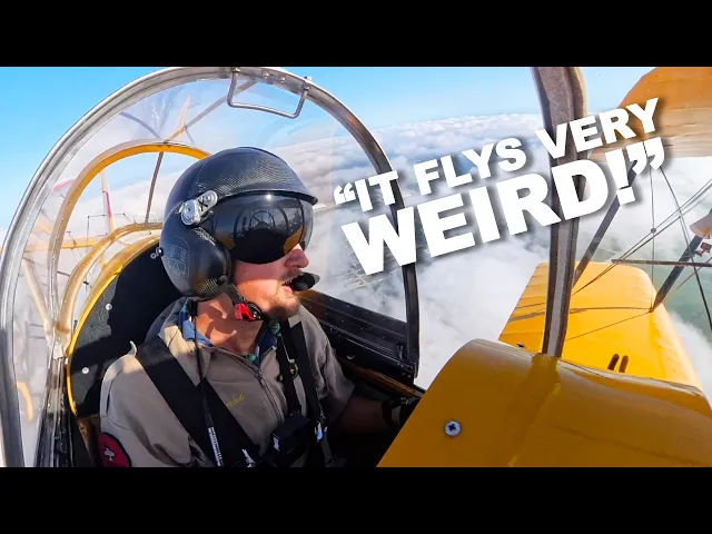 Video: “The Tiger Moth - a very Crashable Airplane”