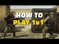 HOW TO CREATE 1V1 SERVER TO PLAY WITH YOUR FRIENDS in CSGO