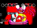 FNF Alphabet Lore but Rainbow Friends Story of Origin Alphabet Lore in Friday Night Funkin be like