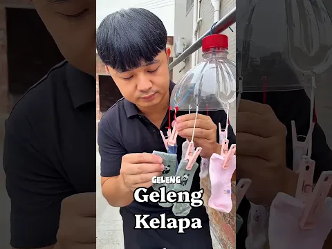 “Pria Ini Terlalu Kreatif! Semua Barang Bekas Disulap Jadi Serba Guna 😂♻️”