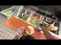 pov i make food from a smoothie shop