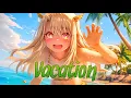 Download Lagu 🌸 Nightcore - Vacation (Damon Empero ft. Veronica) || Lyrics 🌸