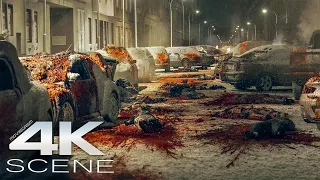 It's Raining Zombies (2026) 4K Scene | RESIDENT EVIL Movie Clip