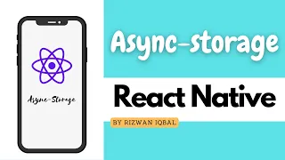 How to use asyn-storage in react native Async Storage