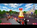 Mickey s Magical Party Time Parade II Disneyland Wales Roblox