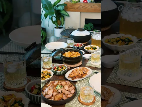 EVERYTHING I COOKED FOR MY FAMILY'S DINNER
