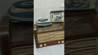 رادیولامپی فلیپس دک گرام انگلیسی صفحه گرام حسن شمائیلزاده 